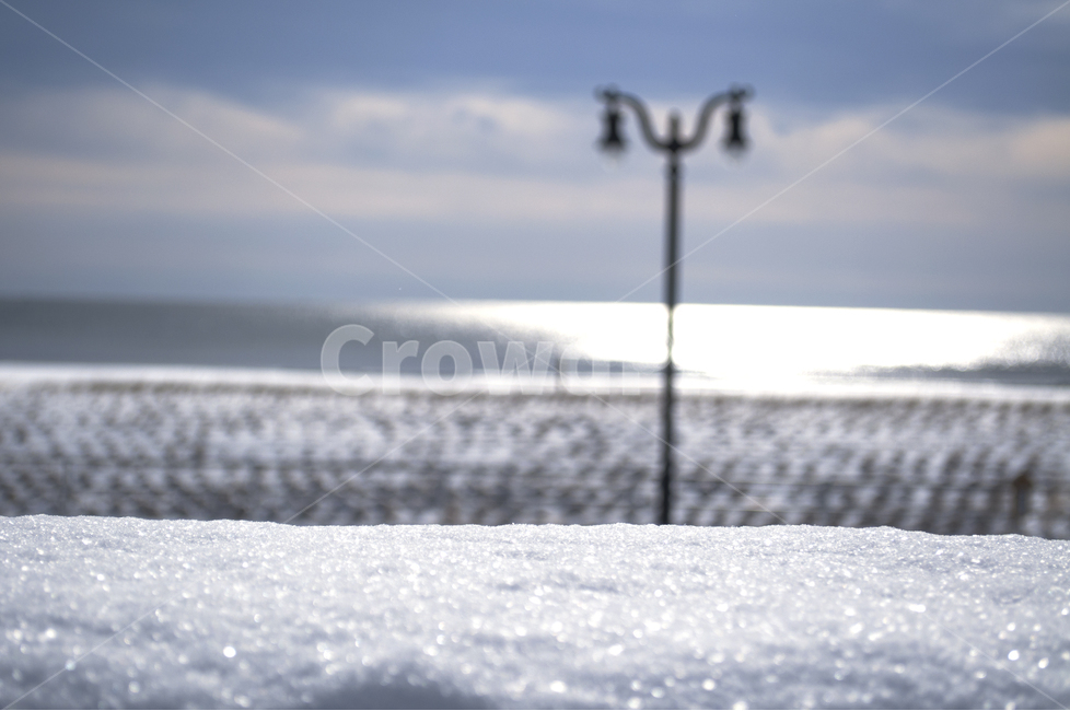 겨울바다,snow,수평선,가로등,winter,겨울,계절,winter,season