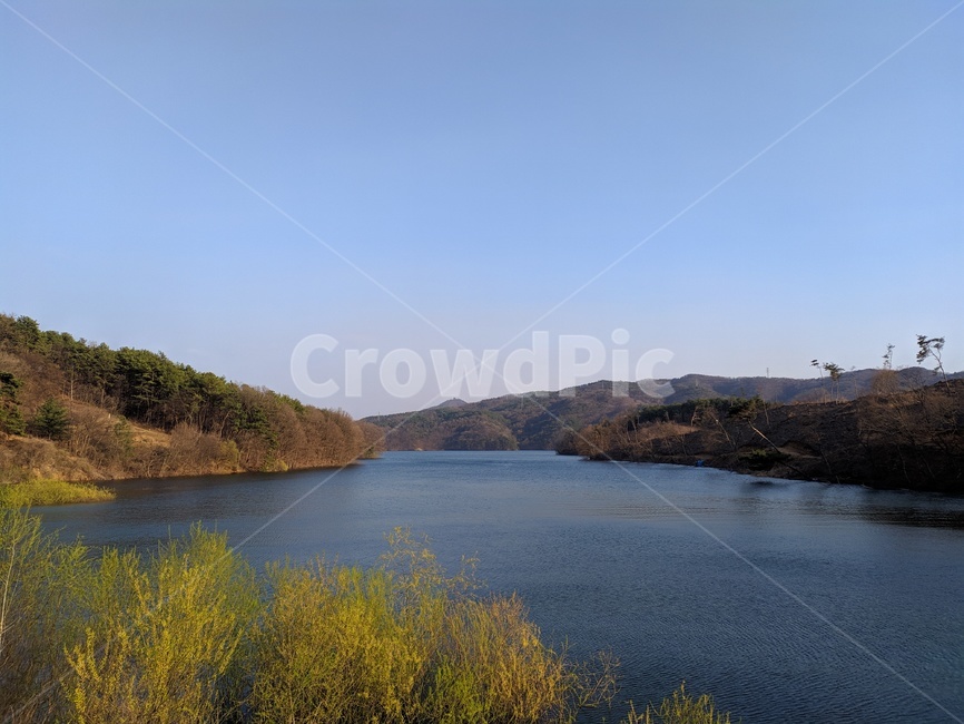 호수,강,강가,호수가,천,자연,풍경,nature,landscape,water,물,outdoors,옥외,reservoir,저수지