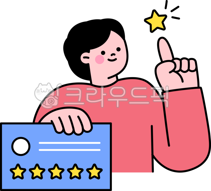 cute,simple,plain,illustration,shopping,purchase,product,buy,shop,store,market,sale,person,upper body,outline,review,rating,comment,customer,satisfaction