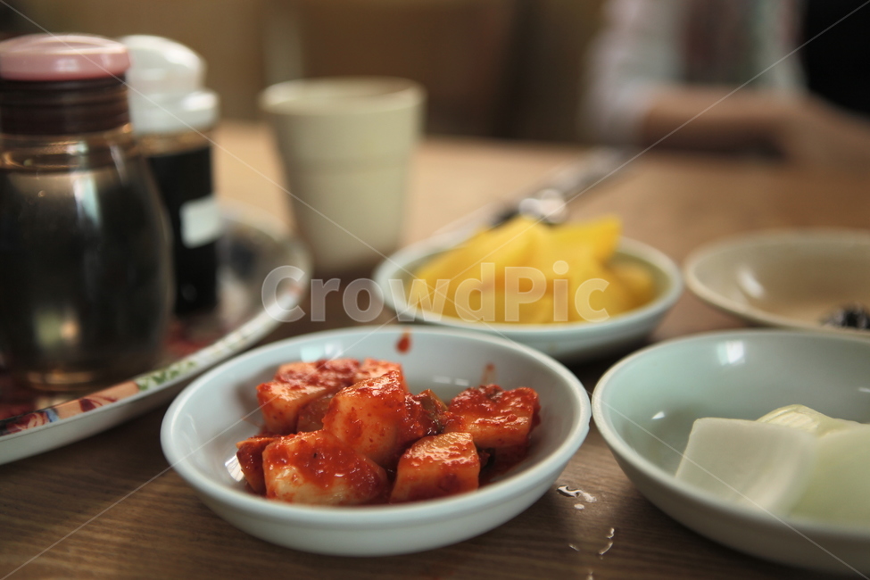 깍두기,반찬,밑반찬,중국집반찬,음식,식당반찬,식당깍두기,음식점반잔,한식,한국음식,한국요리,korean food,korean dishes,korean meal,korean cook