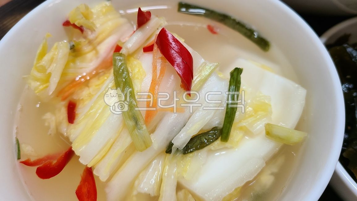 백김치, 물김치, 동치미, 반찬, 요리, 사진,이미지,일러스트,캘리그라피 - Ban Kim작가