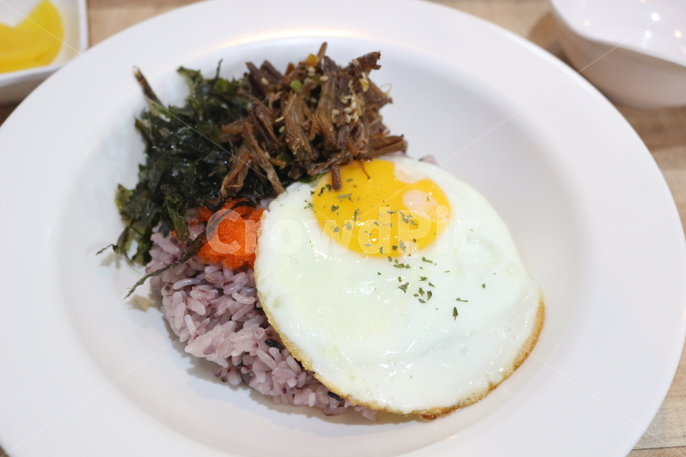 간장계란밥,간장밥,장조림버터비빔밥,장조림밥,덮밥