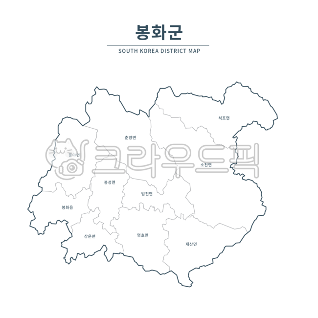 봉화,봉화지도,봉화군지도,봉화군,지도,지도일러스트,지역,대한민국,구역,행정구역,맵,일러스트,행정지도,관할지도,구역지도,시,도,군,동,관할,행정