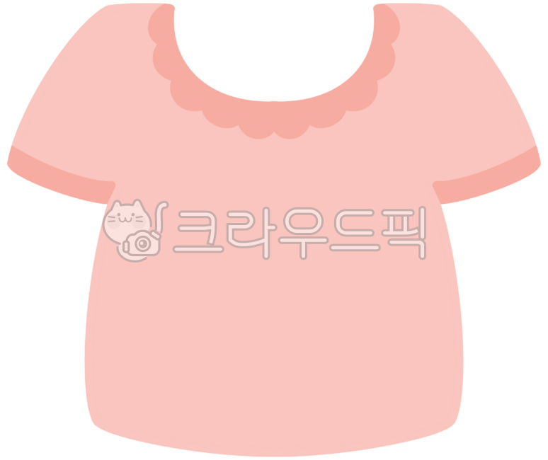 반팔,여름옷,귀여운옷,여름상의,반팔옷,반팔요소,반팔일러스트,반팔삽화