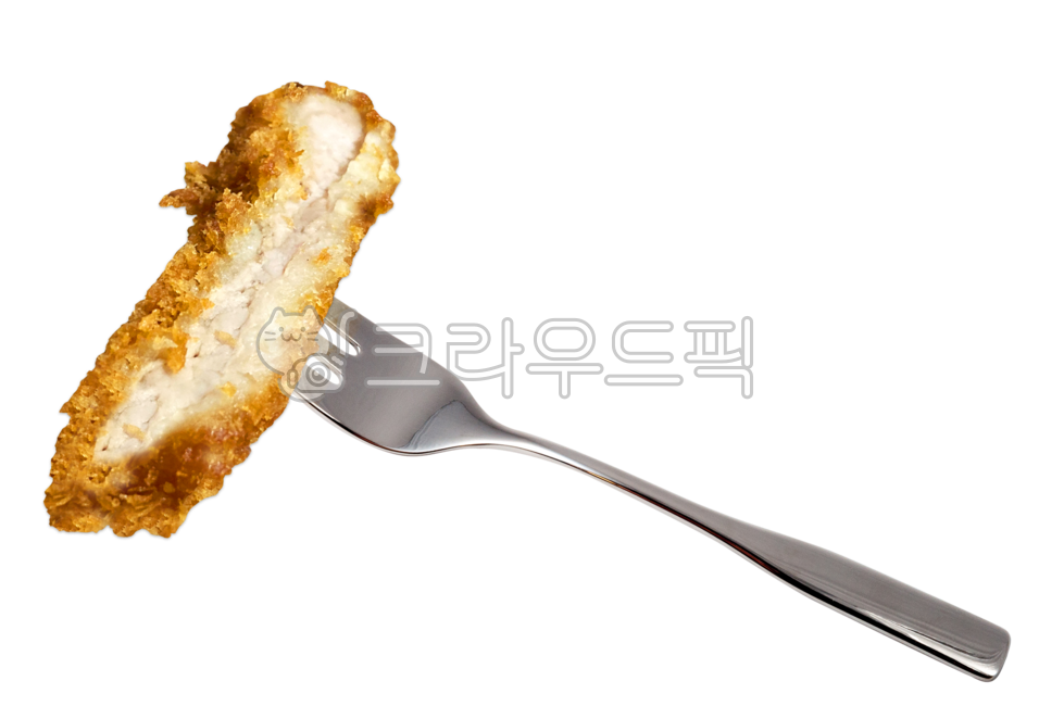 음식,요리,돼지고기,튀김요리,포크,돈까스,돈까스png,포크에찍힌음식