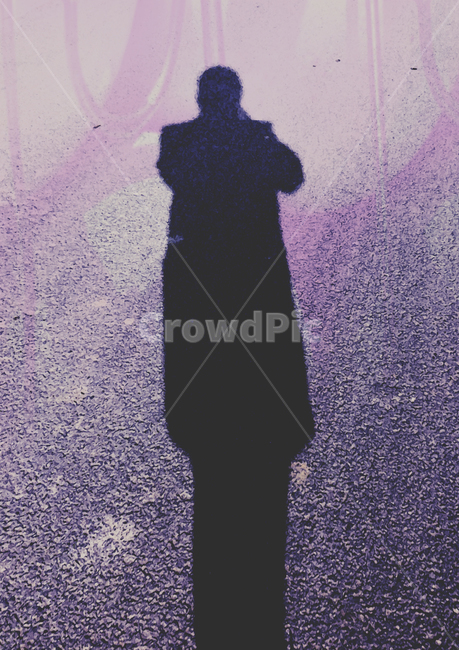 그림자,어두운,보라,합성,우울,인물실루엣,사람실루엣,character silhouette,human silhouette,asphalt,아스팔트