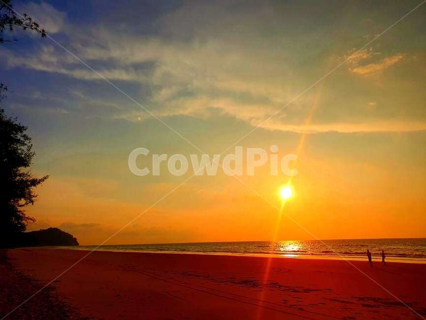 sunset,노을,석양,황혼,일몰,붉은하늘