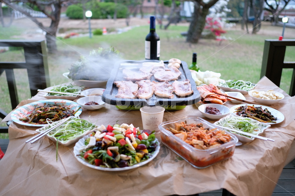휴일,주말,홈파티,가든파티,식사,food,diningtable
