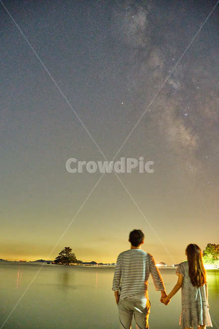 은하수,밤하늘,별,별빛,커플,여자친구,와이프,장흥,전남,자연,여름바다,summer,galaxy,nature,부부,뒷모습,야경,밤,풍경,nightscape,night,landscape,사람,인물,인간,human,person,연인,커플,사랑,lover,couple,여행,휴가,traveling,vacation,trip,outdoors,옥외