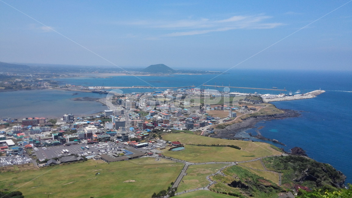 제주도,성산일출봉,제주도바다,제주도전경,성산일출봉전경