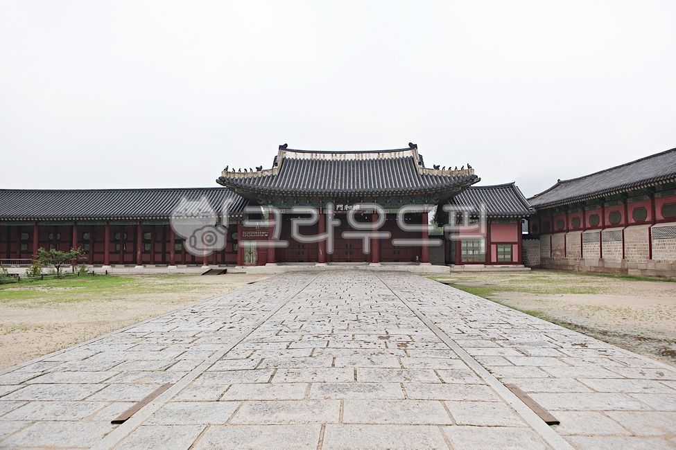 palace,Gyeongbokgung,Hanok,sight,tiled house,house,building,traditional house