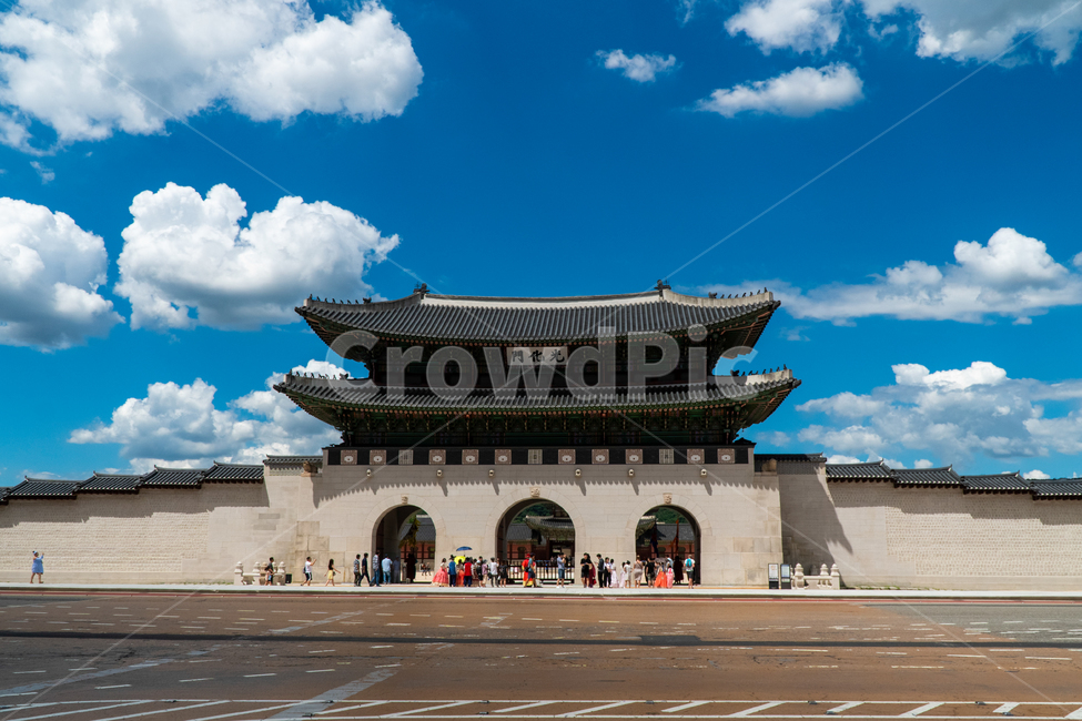 서울,광화문,seoul,풍경,구름,푸른하늘,tourist,attraction,한국전통,korean,traditional,koreanculture