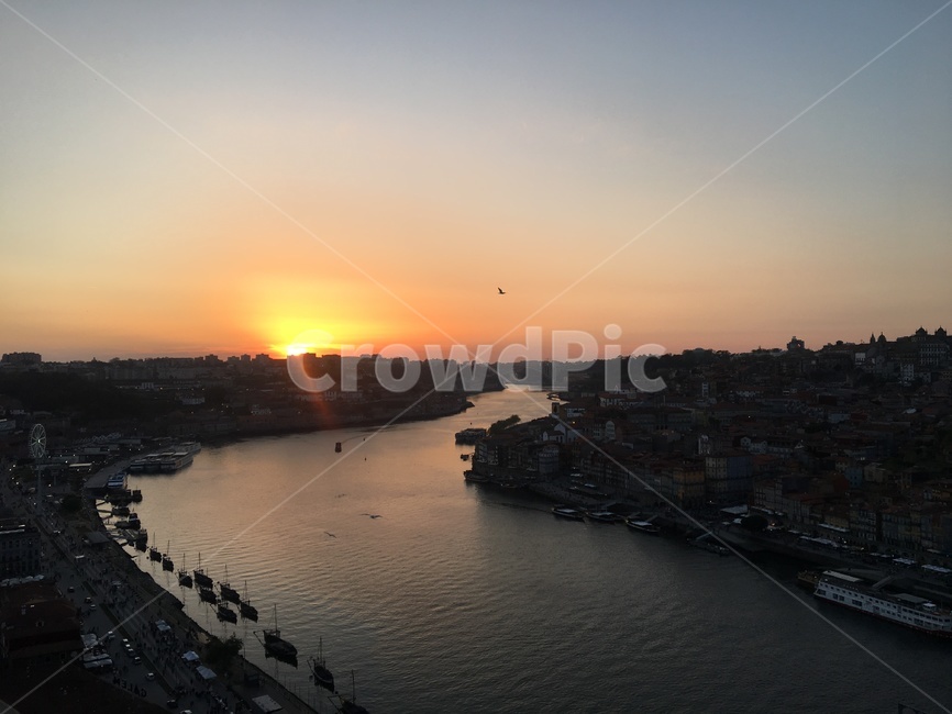 포르투,포르투갈,도우루강,노을,유럽,porto,portugal,douro,sunset,europe,랜드마크,landmark