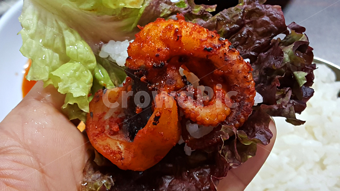쭈꾸미,매운요리,쌈,상추쌈,쭈꾸미쌈,음식,식재료,요리,food,cook,meal,dishes,food reserves,한식,한국음식,한국요리,korean food,korean dishes,korean meal,korean cook