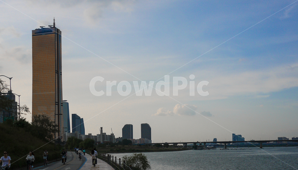 hanriver,63building,walk,summer,한강,63빌딩,산책,여름