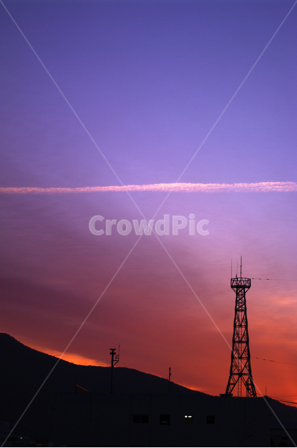 노을,하늘,구름,산,color,일출,sunrise,자연,풍경,nature,landscape,outdoors,옥외