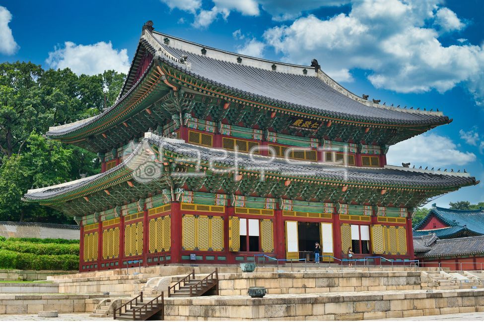 Joseon Dynasty,Palace,Changdeokgung Palace,Injeongjeon,history,national treasure,building,architecture
