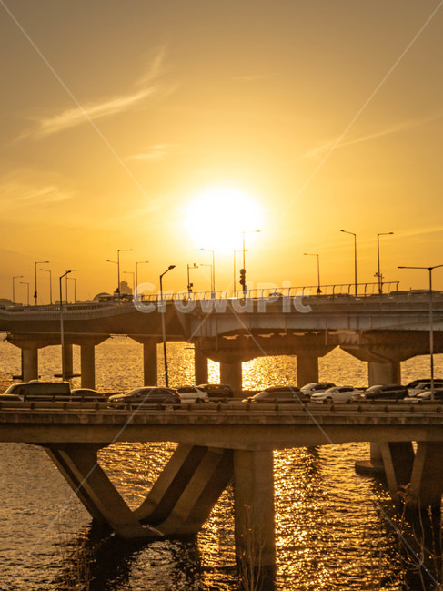 한강,노을,석양,일몰,한강대교,퇴근,hanriver,hangang,bridge,sunset,evennigsun,afterglow,강,대교,다리,강물,하늘,태양