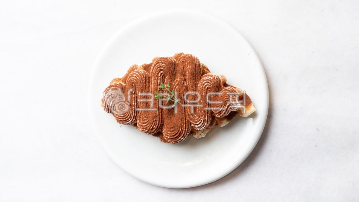 waffle,Tiramisu Crofl,tiramisu,croiffle