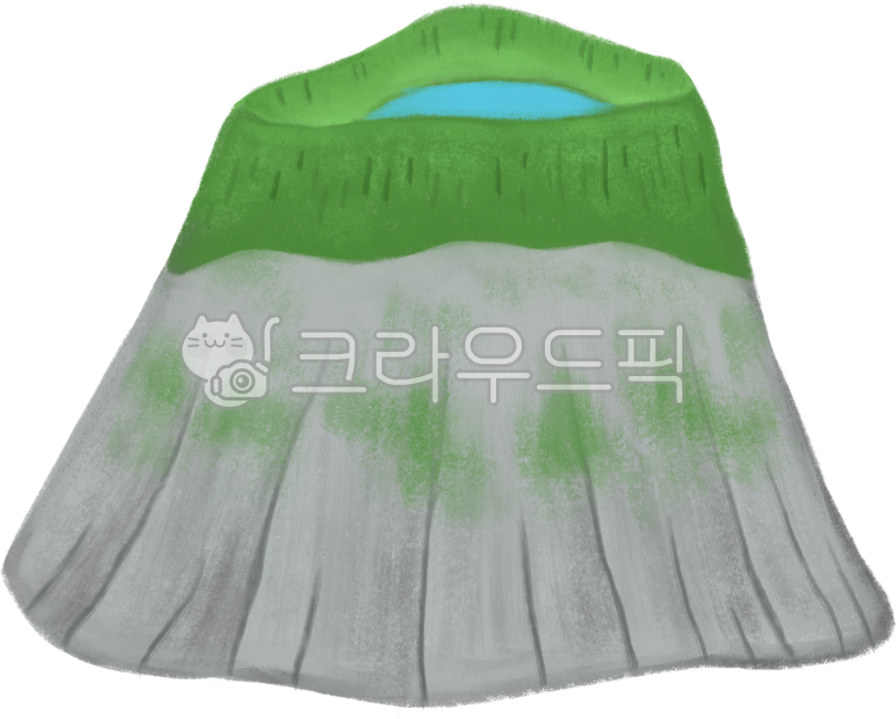 한라산,한라산일러스트,한라산그림,제주도,제주일러스트,제주,제주도일러스트,제주도지도,화산,분화구,화산일러스트,산일러스트,산,제주도봄,제주도여름