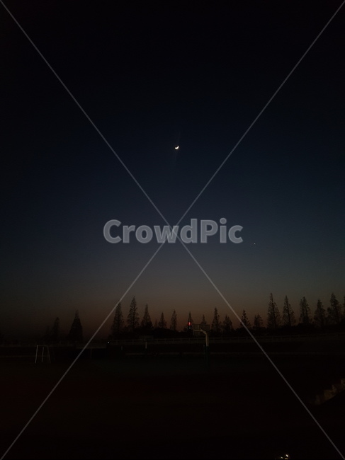 저녁,달,밤,하늘,어둠,오로라,자연,풍경,nature,landscape,야경,밤,nightscape,night,outdoors,옥외