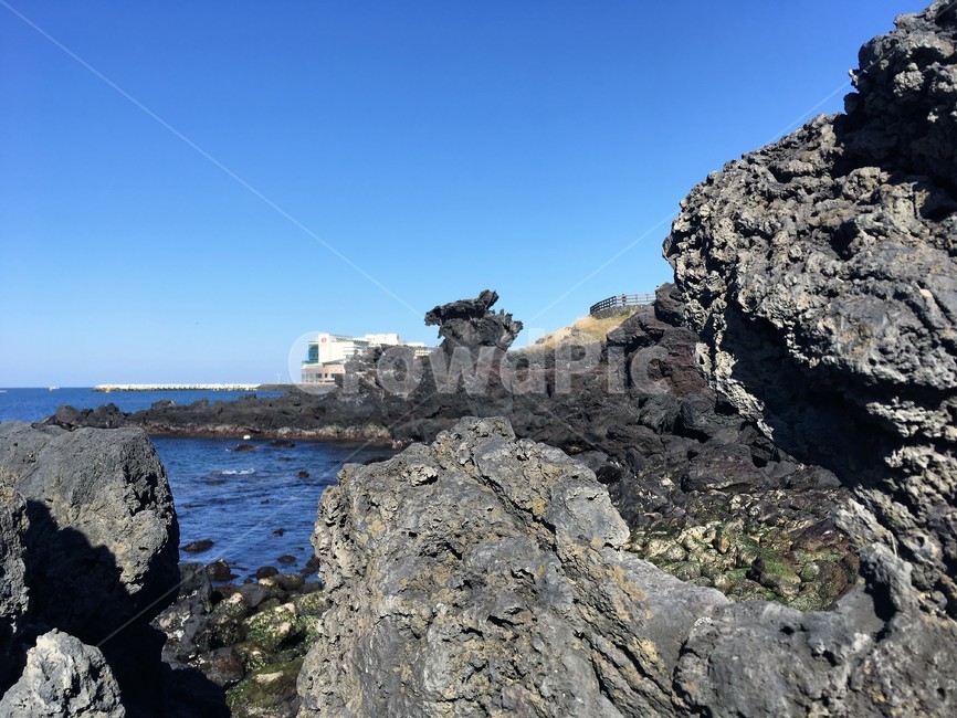 제주도,용두암,바다,하늘,제주도바다,자연,풍경,nature,landscape,제주도,jeju,jeju island,promontory,곶,cliff,낭떠러지,outdoors,옥외