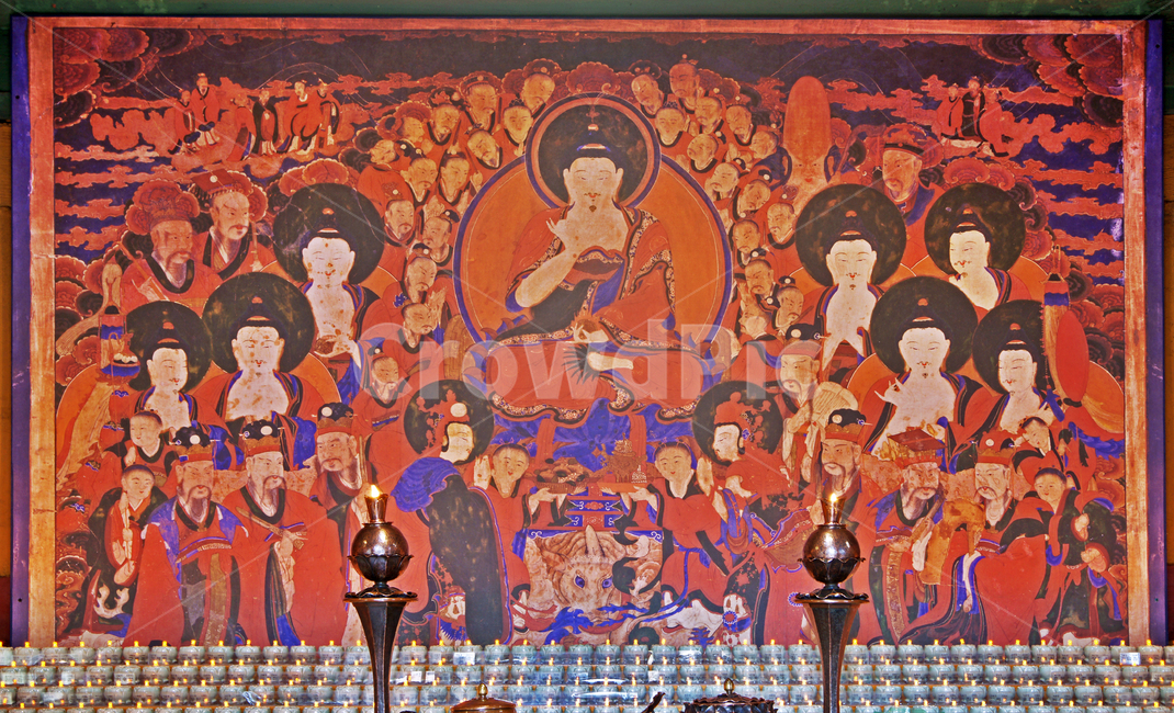 봉은사칠성도,칠성도,서울시유형문화재제133호,1886년조성,북극보전,봉은사,삼성동,사찰