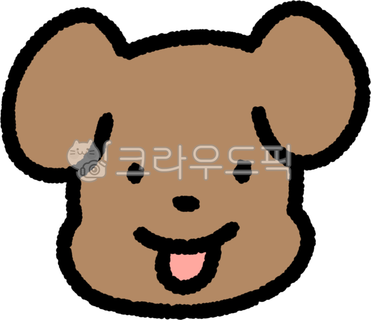 개,강아지,얼굴,푸들,갈색