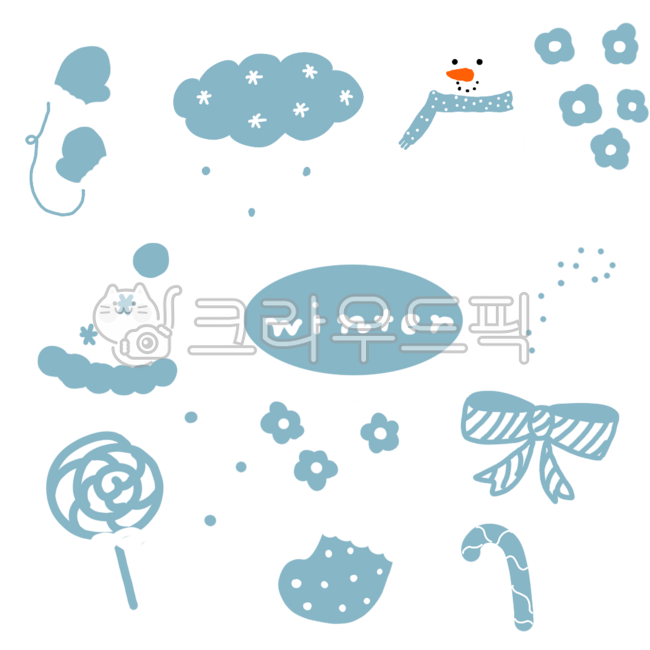 겨울,하늘색,크리스마스,눈,눈사람,스티커,구름,장갑,리본,꽃,눈꽃,모자,차가운,귀여운,merrychristmas,christmas,snow,snowflake,snowman,sweet,달콤한,크리스마스프레임,다꾸,액자