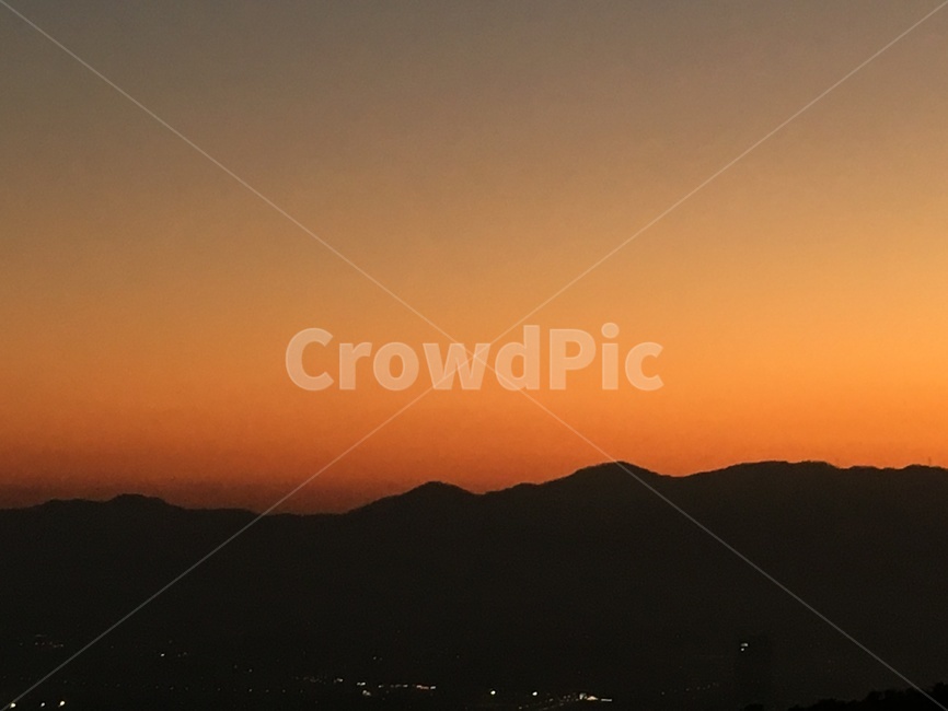자연,노을,저녁,산,하늘,자연,풍경,nature,landscape,outdoors,옥외,sunset,일몰,red sky,붉은 하늘,sky,dusk,황혼,dawn,새벽