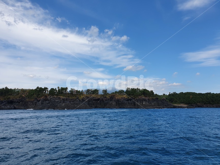land,나라,nature,자연,outdoors,옥외,water,물,shoreline,해안선,ocean,대양,sea,바다,coast,연안,제주도,대포주상절리