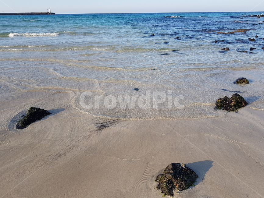 바다,모래사장,제주도,푸른,바닷가,해변,바다,beach,sea