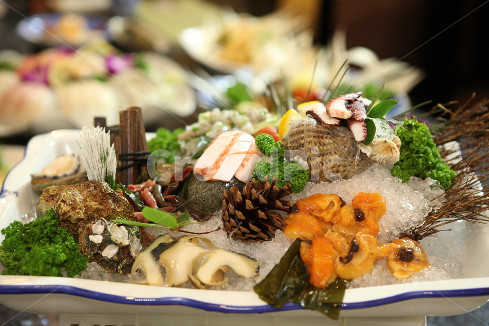 food,음식,meal,식사,dish,요리,회,회요리,다양한,참치,전복