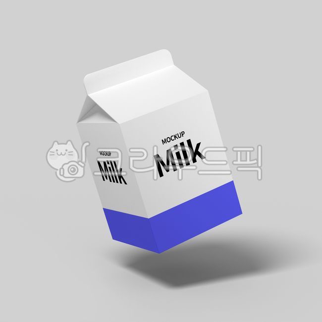 우유,우유곽,milk,목업,mockup,패키지,우유패키지