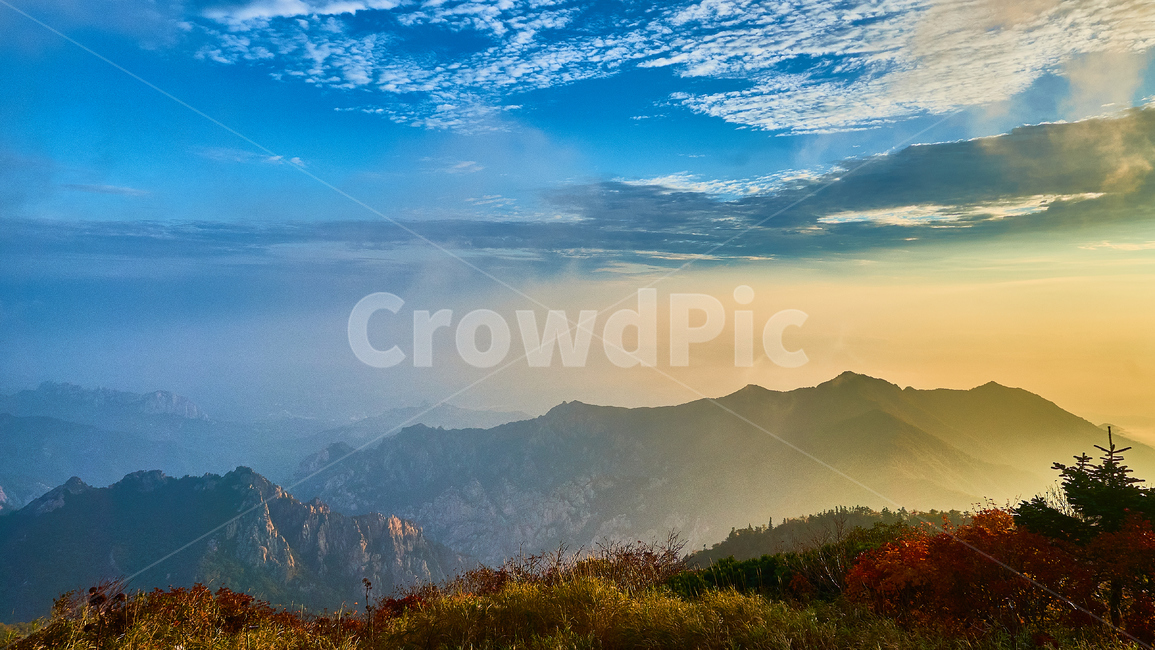 설악산,공룡능선,산,국립공원,화채능선,자연,풍경,nature,landscape,한국자연풍경,한국자연경관,korea nature landscape,mountain range,산맥,outdoors,옥외,mountain