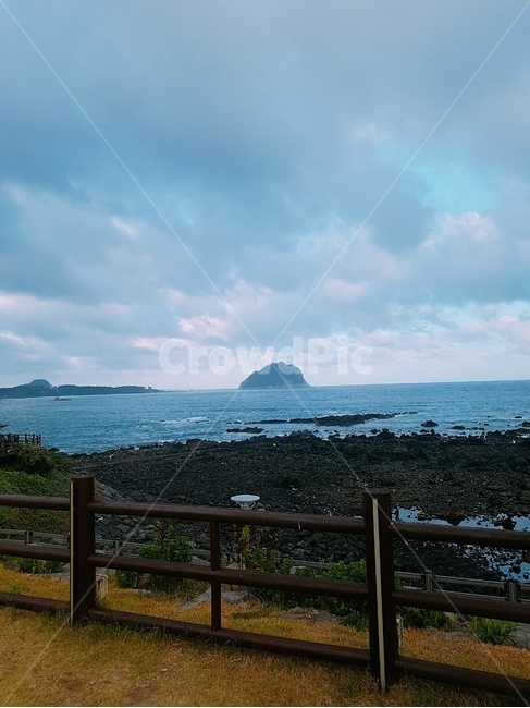자연,바다,울타리,섬,하늘,자연,풍경,nature,landscape