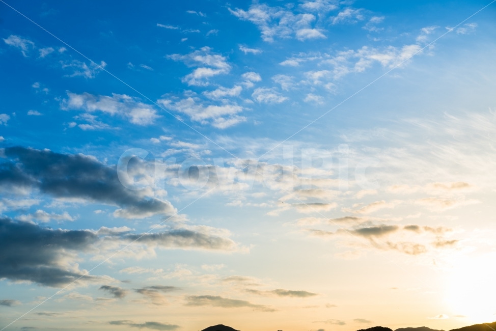가을,하늘,노을,일출,일몰,풍경,배경,구름,파랑,노랑,자연,풍경,nature,landscape
