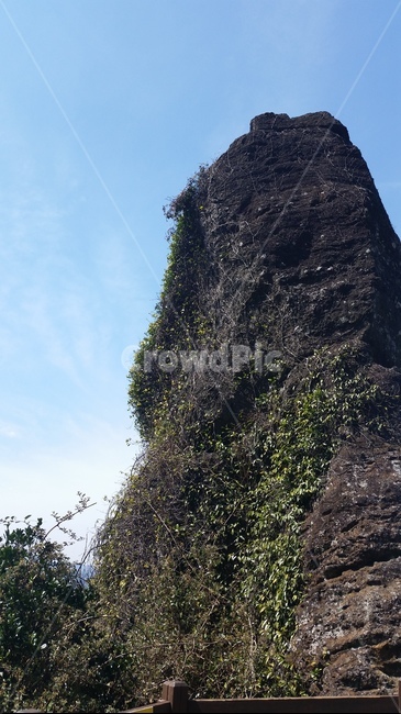 제주성산일출봉,성산일출봉,바위,거대한,검은바위,웅장한,맑은