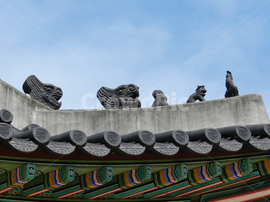 단청,한옥,궁궐,기와,잡상,창덕궁