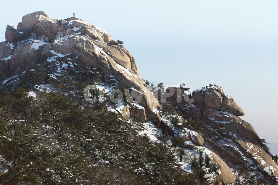 북한산,바위,겨울,눈,비봉,자연,풍경,nature,landscape,outdoors,옥외,cliff,낭떠러지