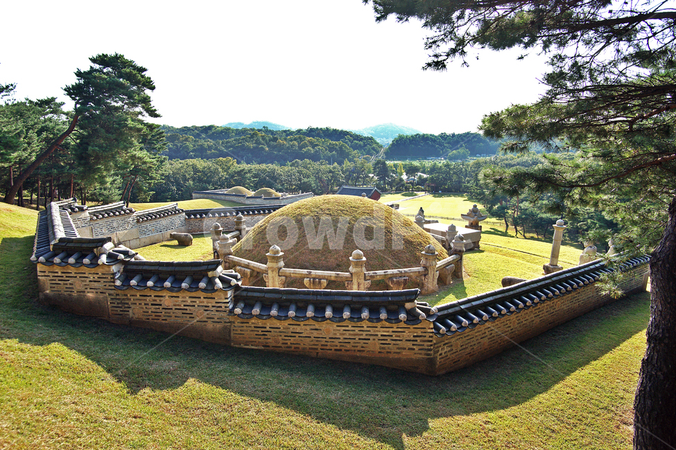 명릉,서오릉,숙종,인현왕후,조선시대,왕릉,조선왕릉,무덤,쌍릉