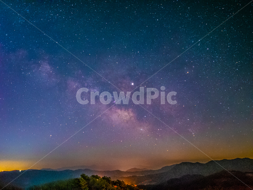 은하수,강릉,안반데기,야경,별,자연,풍경,nature,landscape,야경,밤,nightscape,night,outdoors,옥외