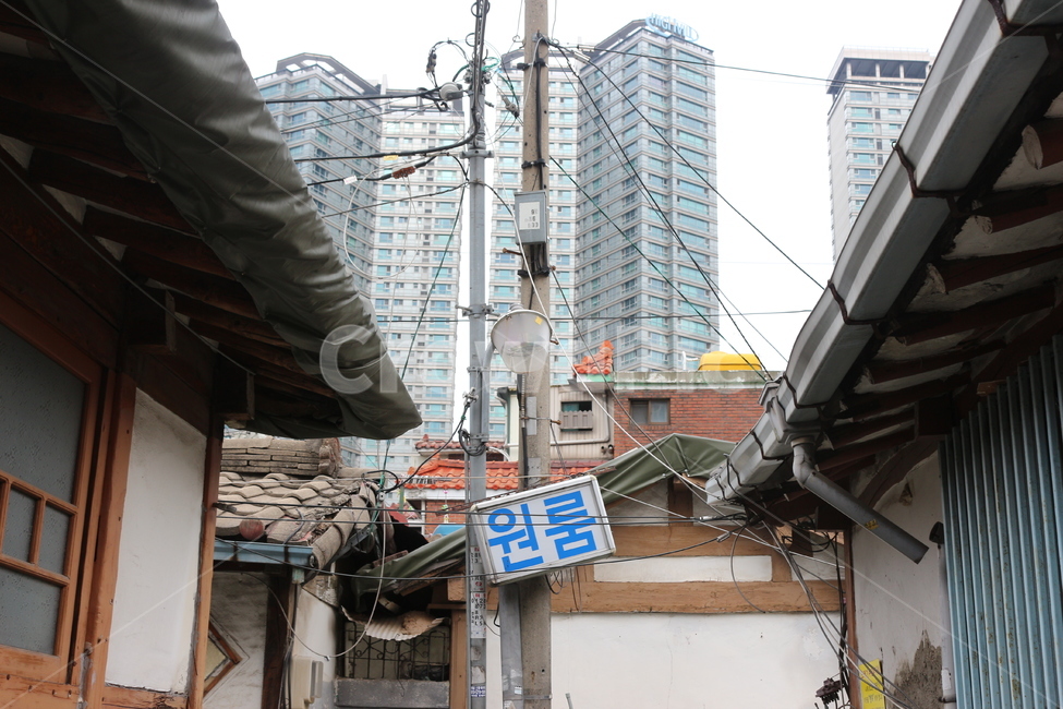 재개발,미아리재개발,과거,세월,골목