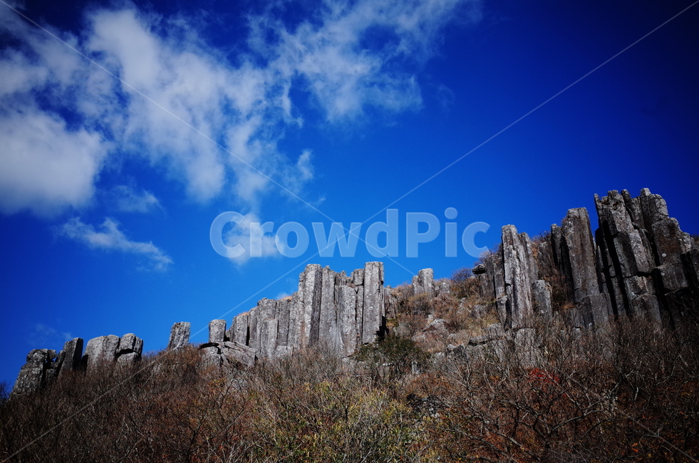 무등산,입석대,파란하늘,가을하늘,하늘,등산,자연,풍경,nature,landscape,한국자연풍경,한국자연경관,korea nature landscape,outdoors,옥외