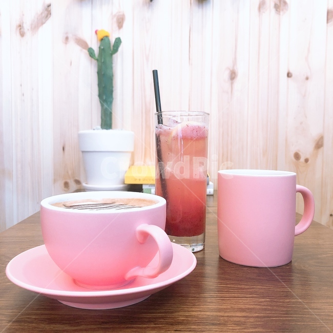 cup,핑크머그잔,예쁜도기,머그잔,coffeecup