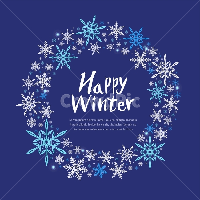눈결정,리스,눈,겨울,표지,패턴,플랫디자인,일러스트,겨울,계절,winter,season,그래픽,일러스트레이션,graphic,illustration