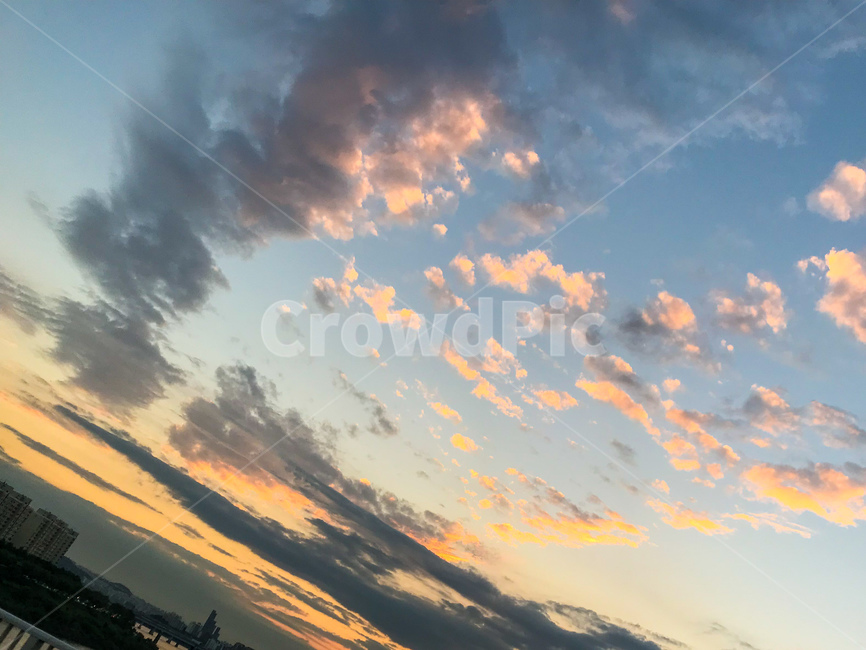 노을,매직아워,맑은날,서울하늘,구름,해질녘,자연,풍경,nature,landscape,outdoors,옥외,sky,하늘,cloud