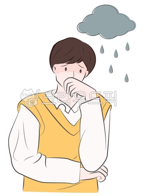 우울증,마음의병,병,우울,감정,부정적인,부정적,외로움,슬픔,생각,외톨이,힘든사람,힘든,멘탈붕괴,일러스트,슬픈사람,복잡,불안,불안함,초조,남자,울상,person,사람,초조한,회사원,illustration,먹구름,흐린,불안한표정,표정,무서운,우울증일러스트,정신건강,두려운,벡터,vector,손그림,좌절,성인남자