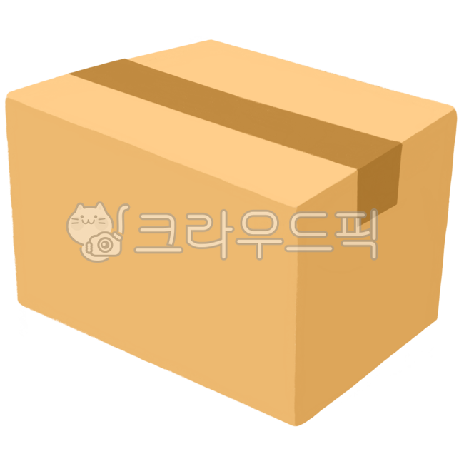 박스, 상자, 택배, 택배상자, box, 사진,이미지,일러스트,캘리그라피 - zeun작가