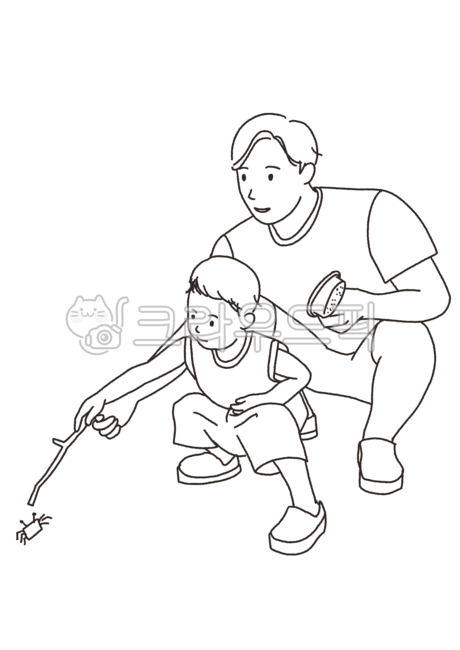 son,children,dad,Dad illustration,father son